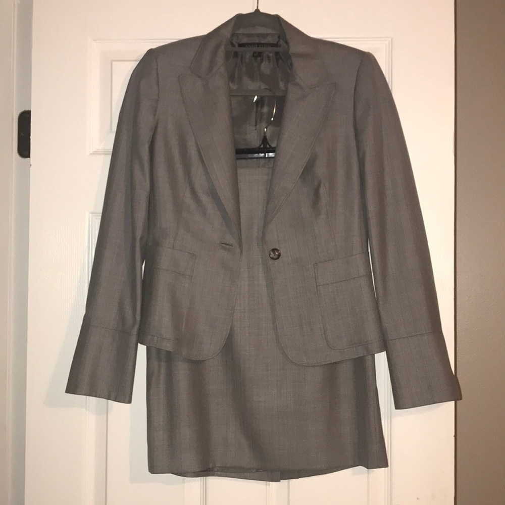 2 piece suit